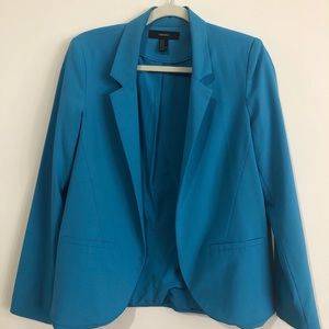 Forever21 Teal Blazer